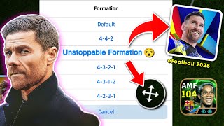 Best Quick Counter Formation in eFootball 2025 Mobile  eFootball 2025 best formation [upl. by Fassold]