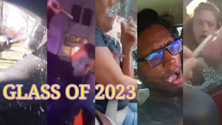 Sovereign Citizen Window Break Compilation  Glass of 2023  Get Your 🍿 Ready [upl. by Haikezeh]