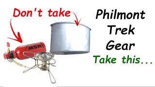 Best Backpacking Stove and Pot for a Philmont Trek [upl. by Ydnat38]