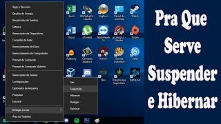 Saiba pra que serve Suspender e Hibernar e como isso pode mudar sua vida [upl. by Rainer]
