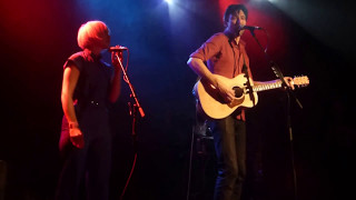 Never Tear Us Apart  Paul Dempsey live at the HiFi Bar 25th October 2013 [upl. by Yahsat]