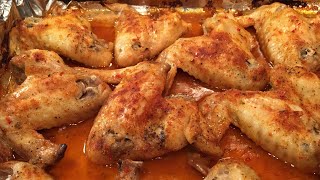 How to make the best zesty Italian chicken wings [upl. by Akihsar]