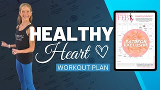 February Fitness Calendar 2024 Follow Along Program [upl. by Boyse858]