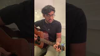 off my face acoustic cover  Justin Bieber  Arjun Satish [upl. by Pussej]