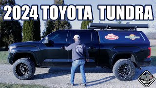 2024 Toyota Tundra NEW Towing Rig [upl. by Anilehs690]