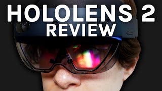 Microsoft HoloLens 2 Review [upl. by Krispin]