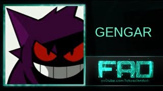 Black Ops 2 GengarPokemon Emblem Tutorial [upl. by Kimberly]