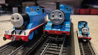 Owens Thomas amp Friends HOOON Scale Model Collection [upl. by Ketchum]