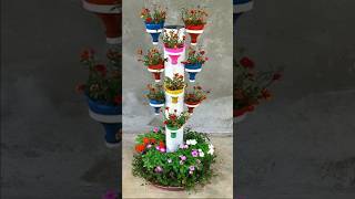 recycle plastic bottles ideas home decor home gardening shorts [upl. by Nivlek]