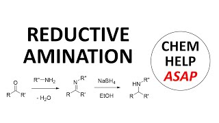 reductive amination amp secondary amine synthesis [upl. by Solis]