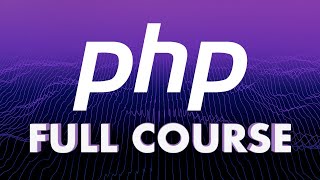 PHP Tutorial for Beginners  Full Course  OVER 7 HOURS [upl. by Ailehpo]