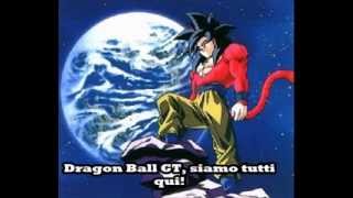 Dragon ball GT  Giorgio Vanni  Sigla completa  testo [upl. by Hinda]