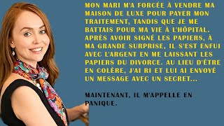 MON MARI MA FORCÉE À VENDRE MA MAISON DE LUXE POUR PAYER MON TRAITEMENT TANDIS QUE JE ME BATTAIS [upl. by Nerty]