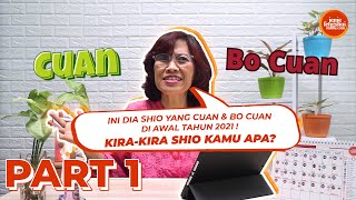 RAMALAN 12 SHIO YANG CUAN amp BO CUAN DI AWAL TAHUN 2021 JENIE FENG SHUI  PART1 [upl. by Cain]