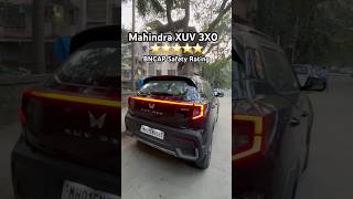 Mahindra XUV 3XO is now 5Star rated for safety by BNCAP ncap bncap mahindra 3xo xuv xuv3xo [upl. by Siramaj611]