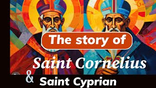 The life of Saint Cornelius Pope and Cyprian Bishop Martyr [upl. by Valenta14]