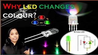 Colour changing LEDsexplainedHow do colour changing leds workDecorative lighting [upl. by Olympia]