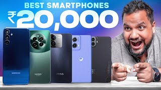 Top 5 Best Phones Under Rs 20000  Fresh Collection [upl. by Anikas39]