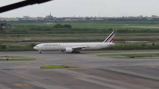 20191016 Air France 293 Inflight Announcement Tokyo Haneda  Paris  エールフランス航空 293便 羽田 ～ パリ [upl. by Araldo]