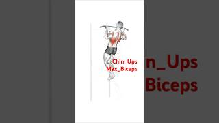 ChinUps for Bicep Gains 💪 Why They’re Better Than PullUps fitnesstips motivation chinups [upl. by Mellar]