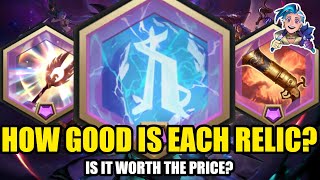 ALL 3 NEW RELICS BREAKDOWN Are They Worth It  Path of Champions [upl. by Neelia]