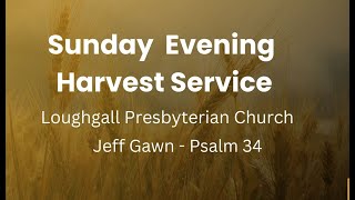 Loughgall Presbyterian Church Harvest Service 2024 [upl. by Lavoie]