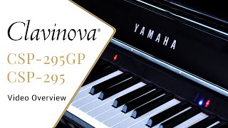 Yamaha Clavinova CSP295 and CSP295GP  CSP200 Series Interactive Digital Pianos [upl. by Taima]