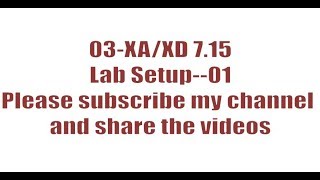 03XenappXenDesktop 715 Lab Setup [upl. by Arthur]