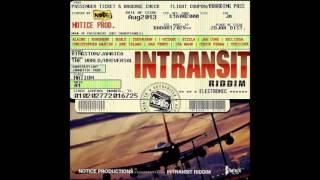 IN TRANSIT RIDDIM MIX 2013 [upl. by Nnaerb]