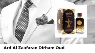 Ard Al Zaafaran  Dirham Oud [upl. by Atselec507]