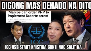 MARCOS PWEDING IPAHULI SI DIGONG ACCORDING SA ICC ASSISTANT [upl. by Ecnesse9]