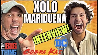 Xolo Maridueña  “Blue Beetle” and “Cobra Kai” I Big Thing Podcast [upl. by Uos]