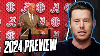 Alabama Football 2024 Preview [upl. by Pernas490]