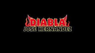 José Hernández  Diabla Mivial Prod Video Lyric [upl. by Lanahtan]