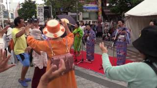 Okinawan Folksong Uchinanchu Festival October 26 2016 [upl. by Eiramanig]