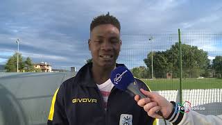 Spinete intervista Diallo [upl. by Htidirrem]