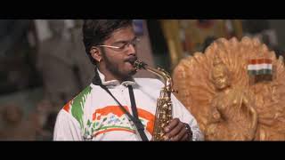 Sare Jaha Se Accha  Saxophone Cover By Pratik Dhale [upl. by Gnohc]