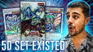 Did You Know this Yugioh 5d Set Existed [upl. by Etnoled]