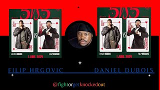 5 v 5 Filip Hrgovic vs Daniel Dubois LIVE Full Fight Blow by Blow Commentary [upl. by Oirretna]