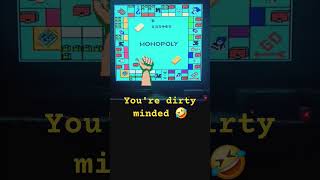 SHOOT YOUR SHOT hooyah viralvideo shorts comedy funny trending monopoly [upl. by Leake]