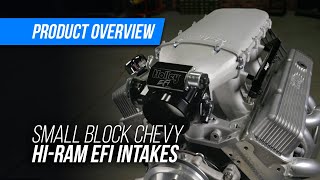 Modernize Your Small Block Chevy Engine With Holley’s SBC HiRam EFI Intakes [upl. by Nosneh]