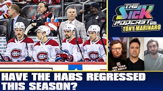 Have The Habs Regressed This Season  The Sick Podcast with Tony Marinaro December 14 2023 [upl. by Shimberg]