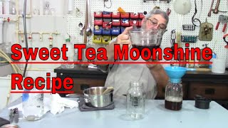 Sweet Tea Moonshine Recipe [upl. by Nairoc611]