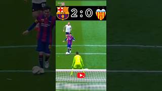 Barcelona 2  0 Valencia  La Liga 2018  FCB vs Valencia football messi [upl. by Mikaela116]