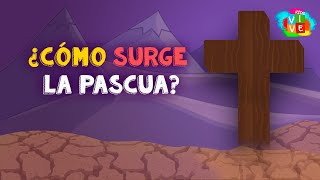 ¿COMO SURGE LA PASCUA PORQUE LA CELEBRAMOS EXODO 12 [upl. by Eillen]