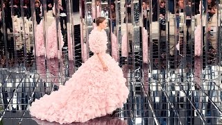 SpringSummer 2017 Haute Couture Show – CHANEL Haute Couture [upl. by Skippy189]