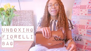 Unboxing A Fiorelli Bag [upl. by Harikahs]