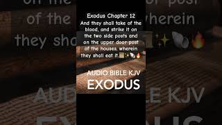 BibleExodus Chapter 12 Marked for Deliverance The Blood of the Lamb shorts exodus bible [upl. by Vastah]