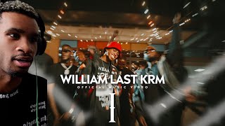 Mansa reacts to William Last KRM  I Official Music Video Remmogo Visuals [upl. by Eilitan493]