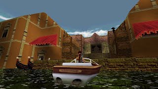 TR2 Custom Level The Venice Plaza [upl. by Topping689]